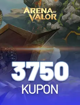 Arena Of Valor 3750 Kupon